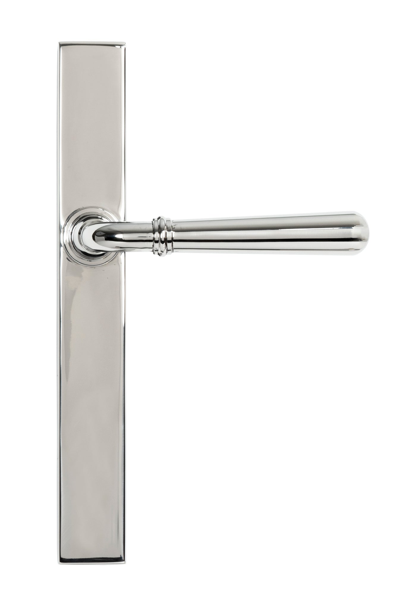 From The Anvil 46405 - Polished Marine SS (316) Newbury Slimline Lever Espag. Latch Set