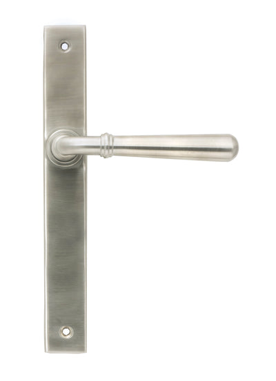 From The Anvil 46406 - Satin Marine SS (316) Newbury Slimline Lever Espag. Latch Set