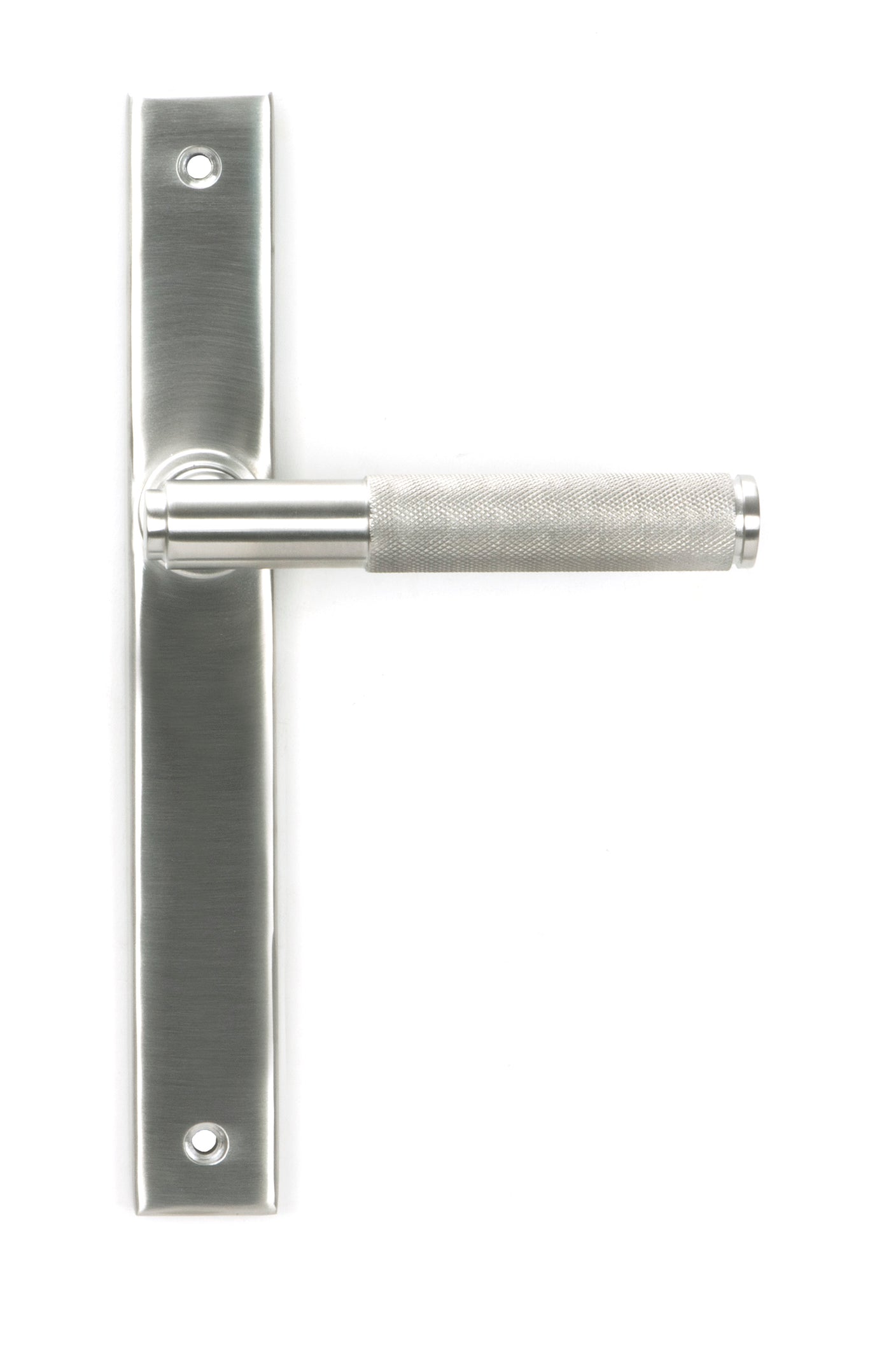 From The Anvil 46409 - Satin Marine SS (316) Brompton Slimline Lever Espag. Latch Set