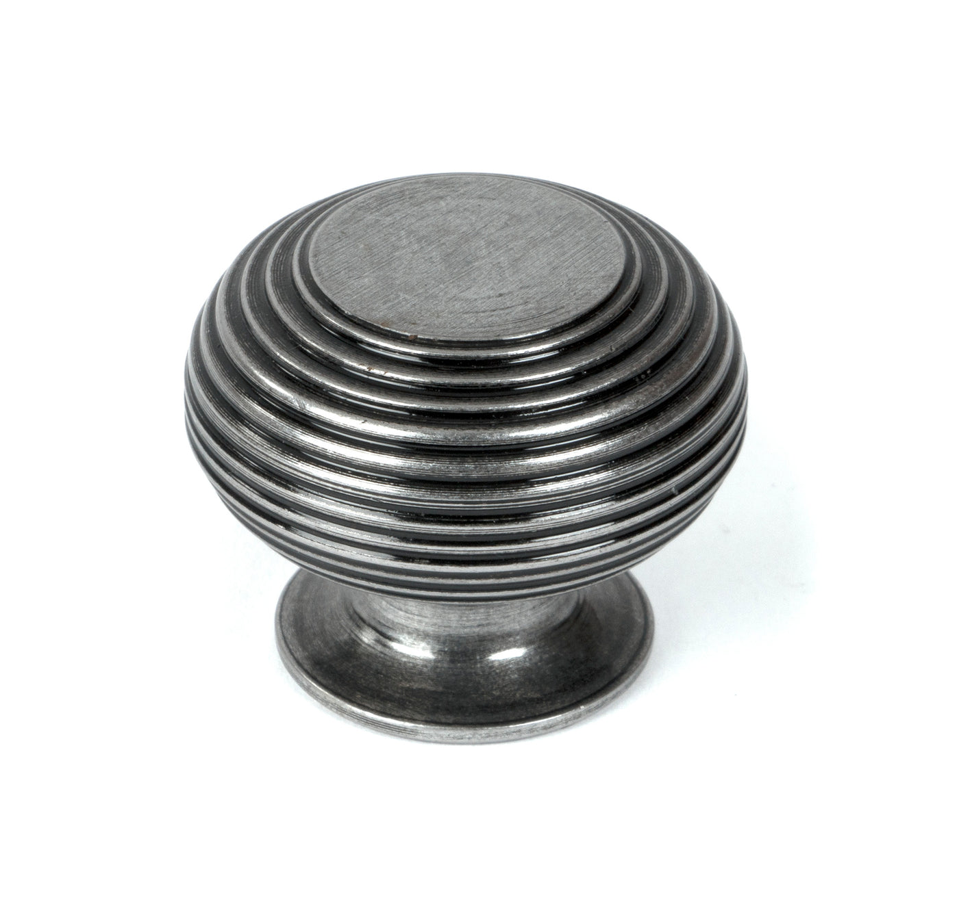 From The Anvil 46467 - Pewter Beehive Cabinet Knob 40mm