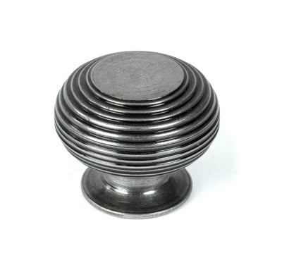 From The Anvil 46467 - Pewter Beehive Cabinet Knob 40mm