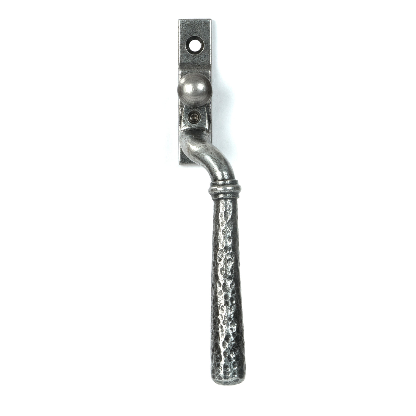 From The Anvil 46495 - Pewter Hammered Newbury Espag - RH