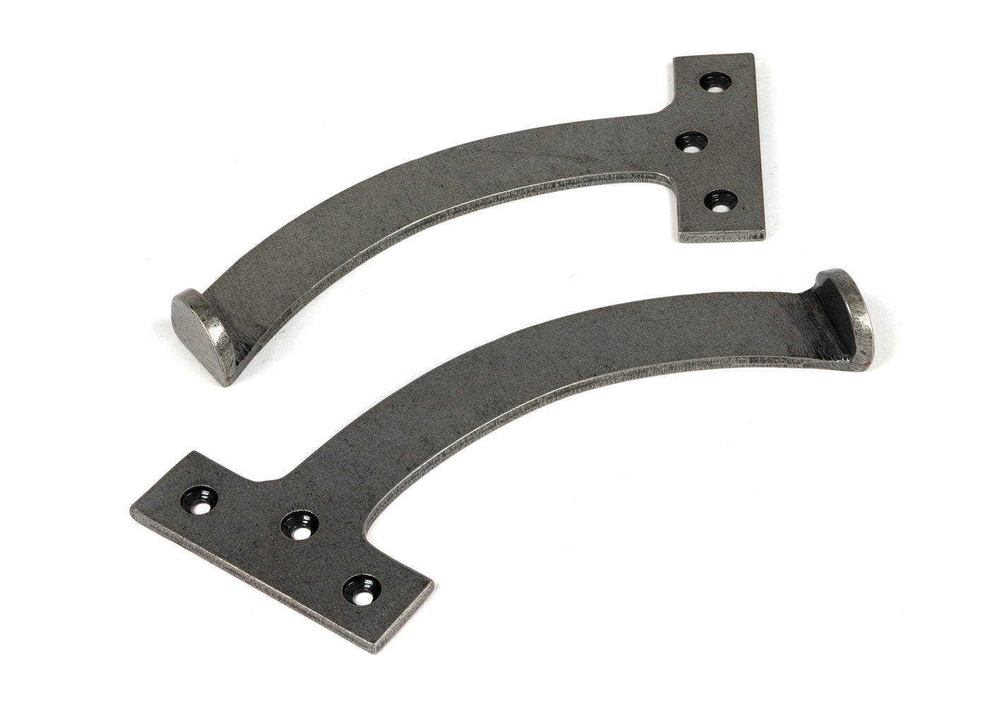 From The Anvil 46505 - Pewter 7" Quadrant Stay (Pair)