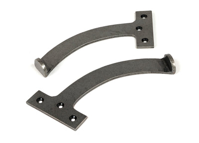 From The Anvil 46505 - Pewter 7" Quadrant Stay (Pair)