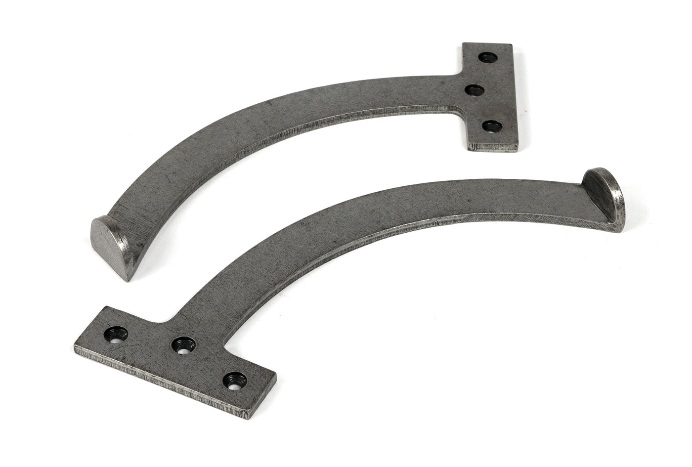 From The Anvil 46507 - Pewter 8.5" Quadrant Stay (Pair)