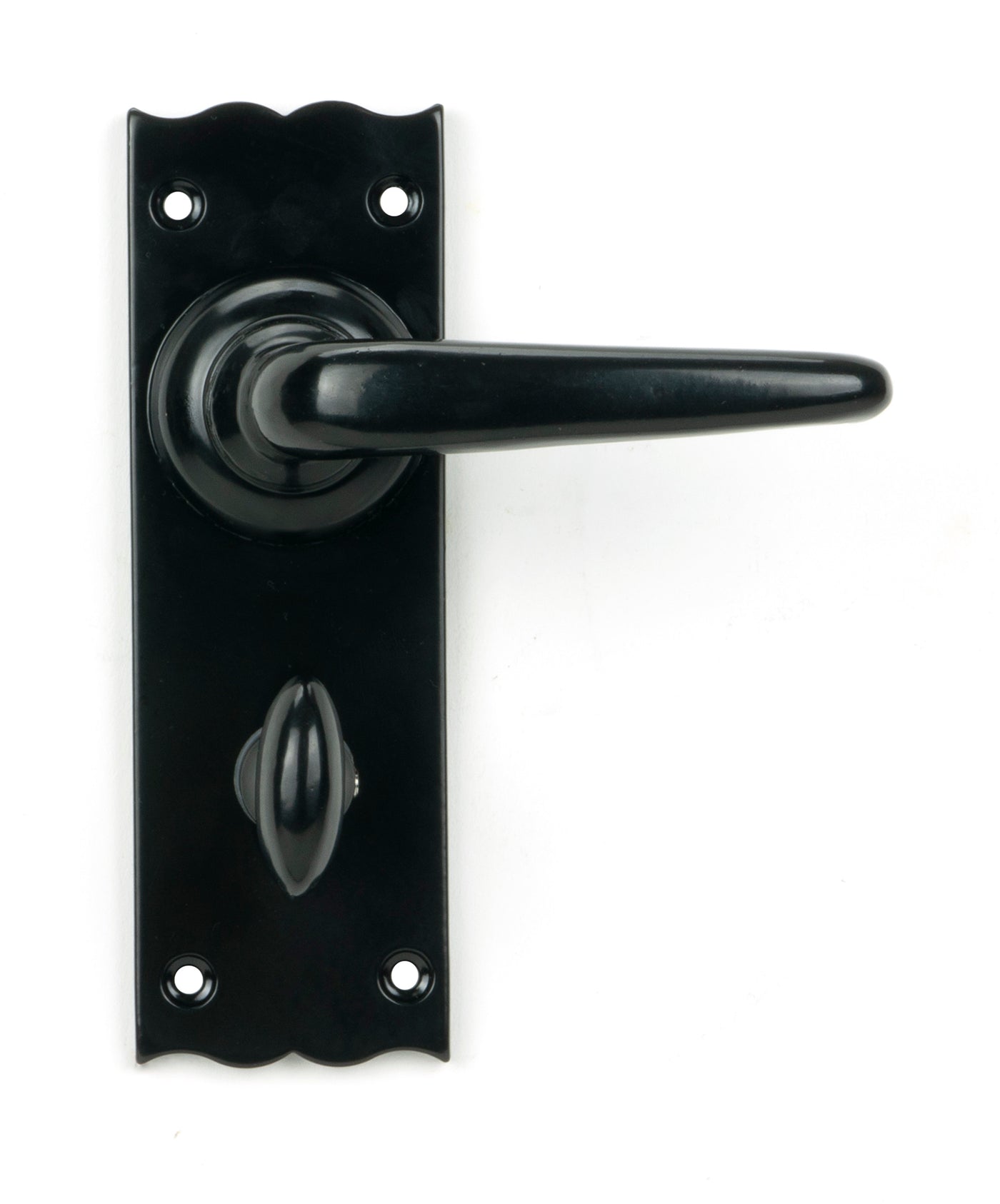 From The Anvil 46569 - Black Oak Lever Bathroom Set