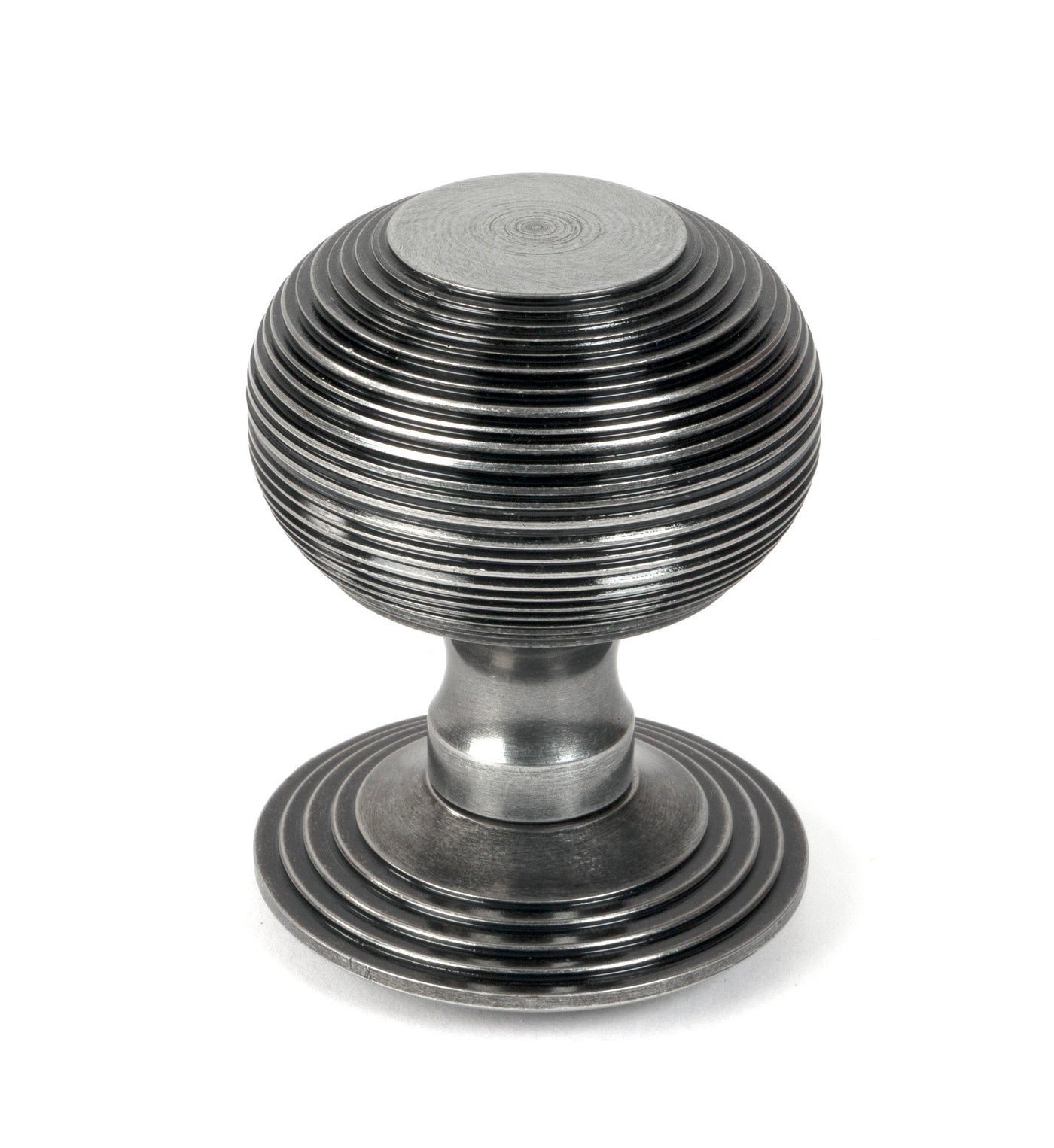 From The Anvil 46661 - Pewter Beehive Centre Door Knob