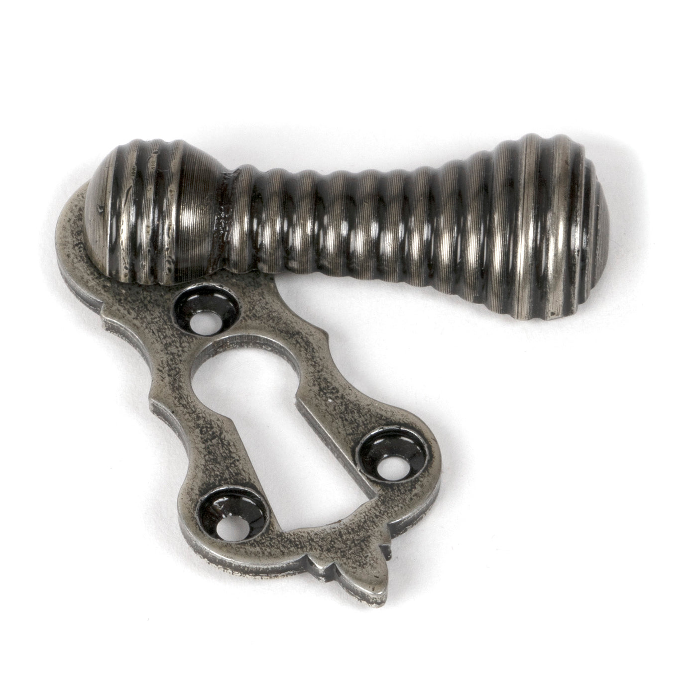 From The Anvil 46689 - Pewter Beehive Escutcheon