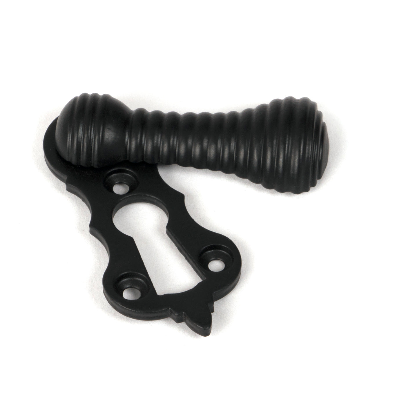 From The Anvil 46690 - Matt Black Beehive Escutcheon