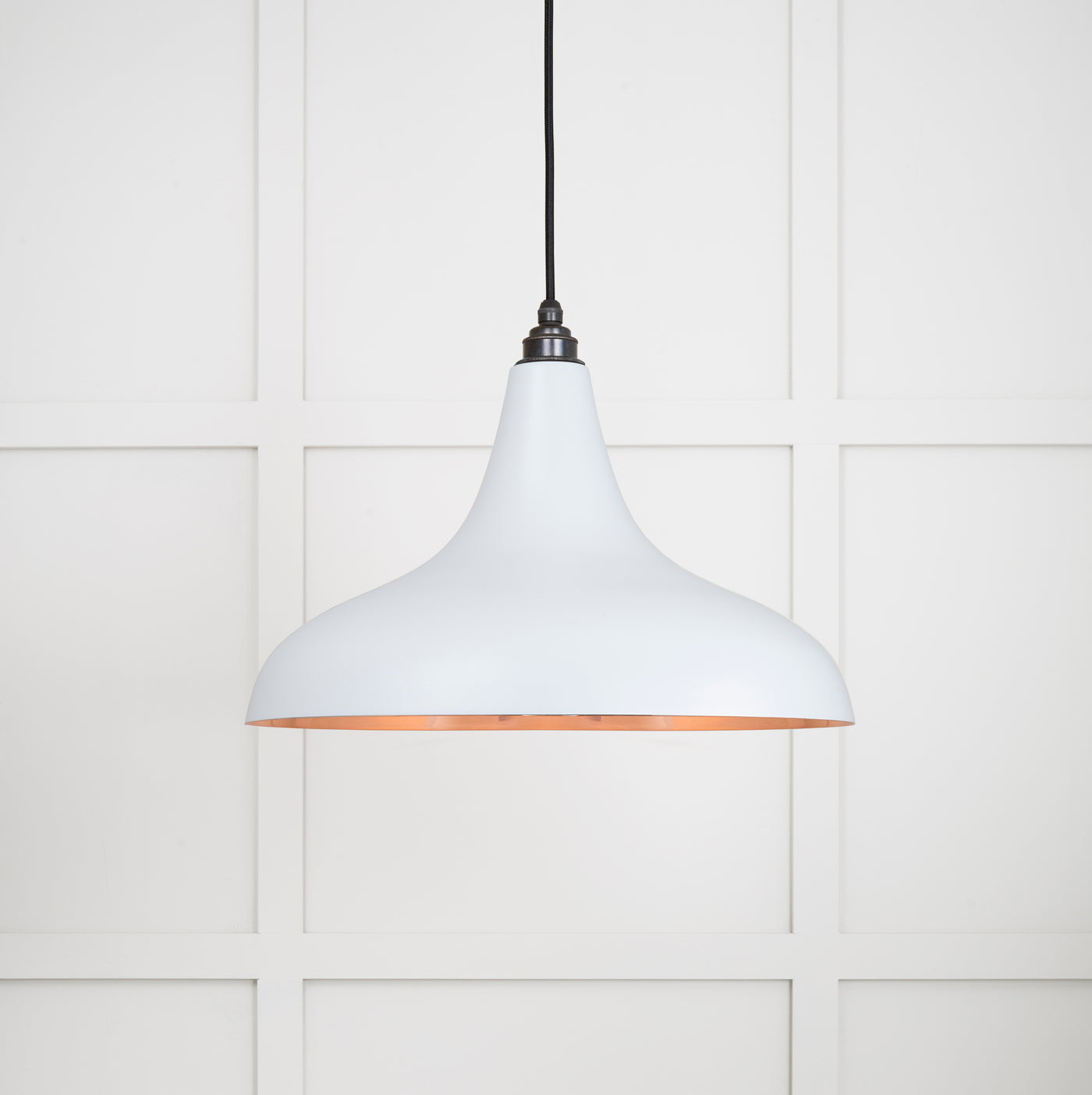 From The Anvil 49720SBI - Smooth Copper Frankley Pendant in Birch