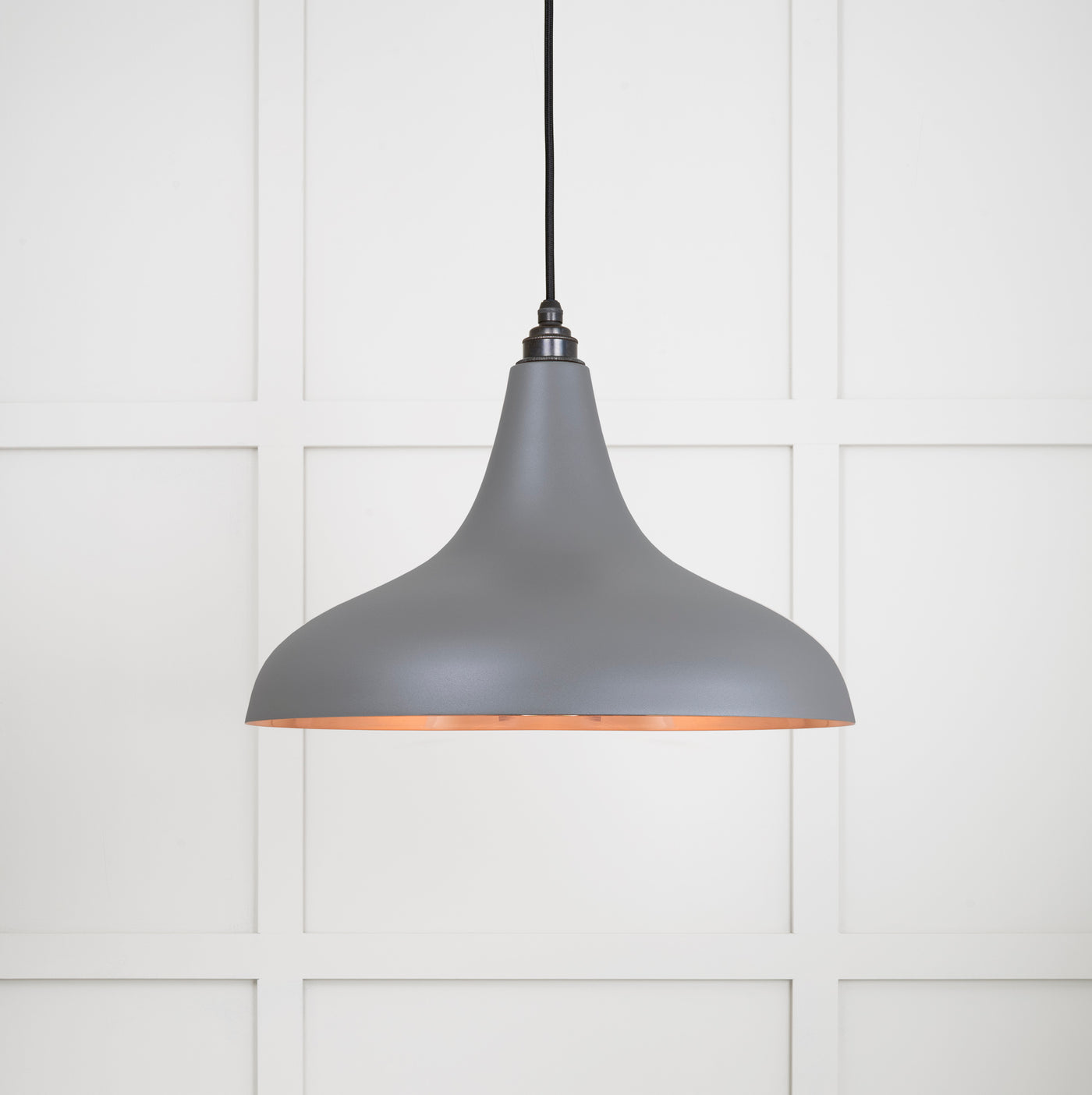 From The Anvil 49720SBL - Smooth Copper Frankley Pendant in Bluff