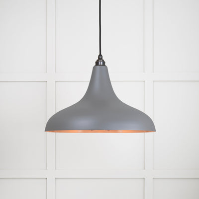 From The Anvil 49720SBL - Smooth Copper Frankley Pendant in Bluff