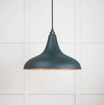 From The Anvil 49720SDI - Smooth Copper Frankley Pendant in Dingle