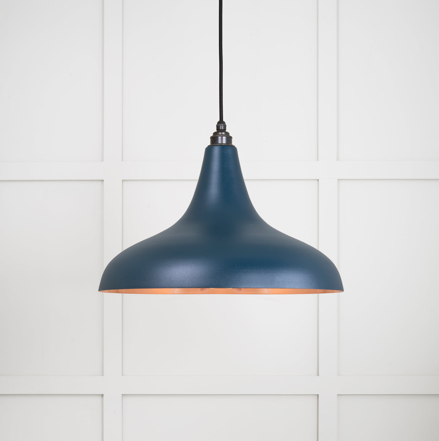 From The Anvil 49720SDU - Smooth Copper Frankley Pendant in Dusk