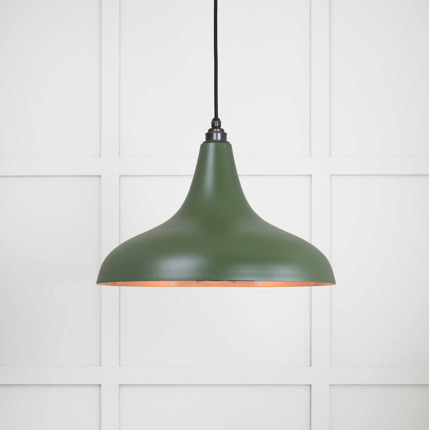 From The Anvil 49720SH - Smooth Copper Frankley Pendant in Heath