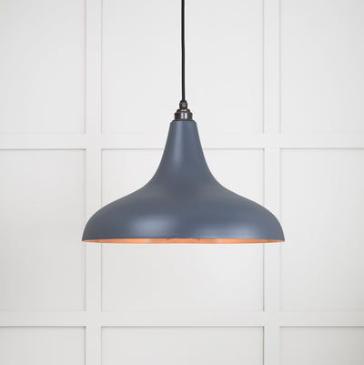 From The Anvil 49720SSL - Smooth Copper Frankley Pendant in Slate