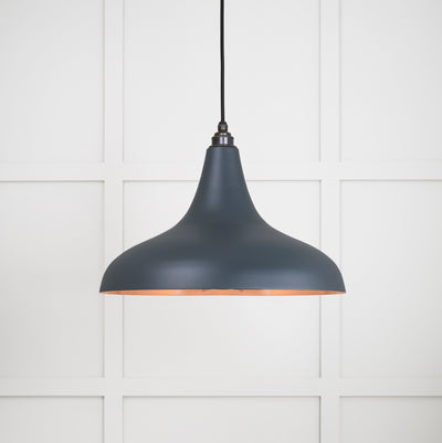 From The Anvil 49720SSO - Smooth Copper Frankley Pendant in Soot