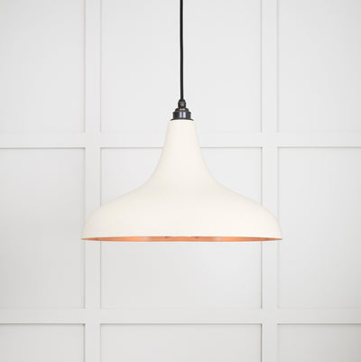 From The Anvil 49720STE - Smooth Copper Frankley Pendant in Teasel