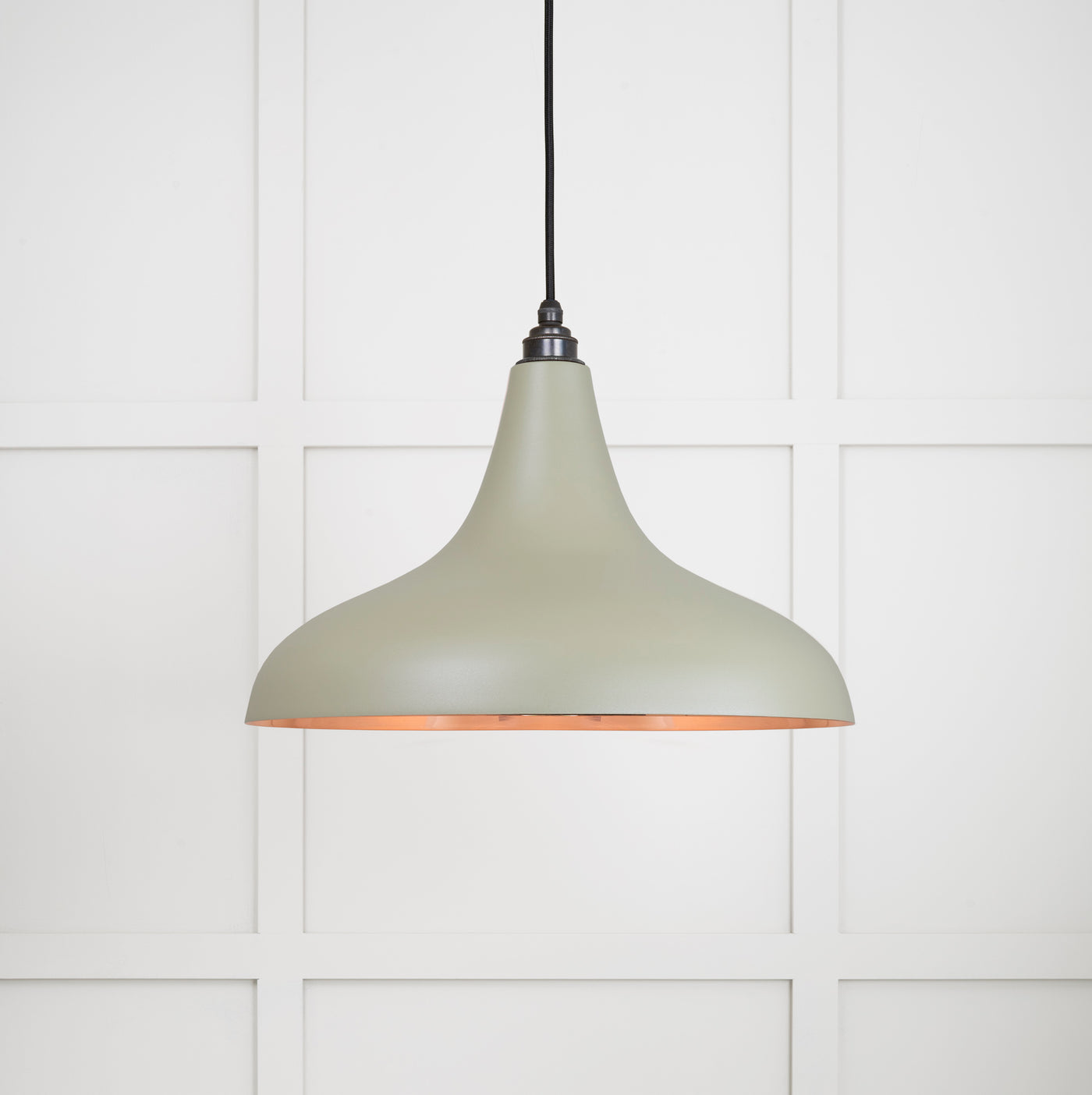 From The Anvil 49720STU - Smooth Copper Frankley Pendant in Tump