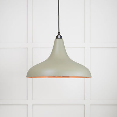 From The Anvil 49720STU - Smooth Copper Frankley Pendant in Tump