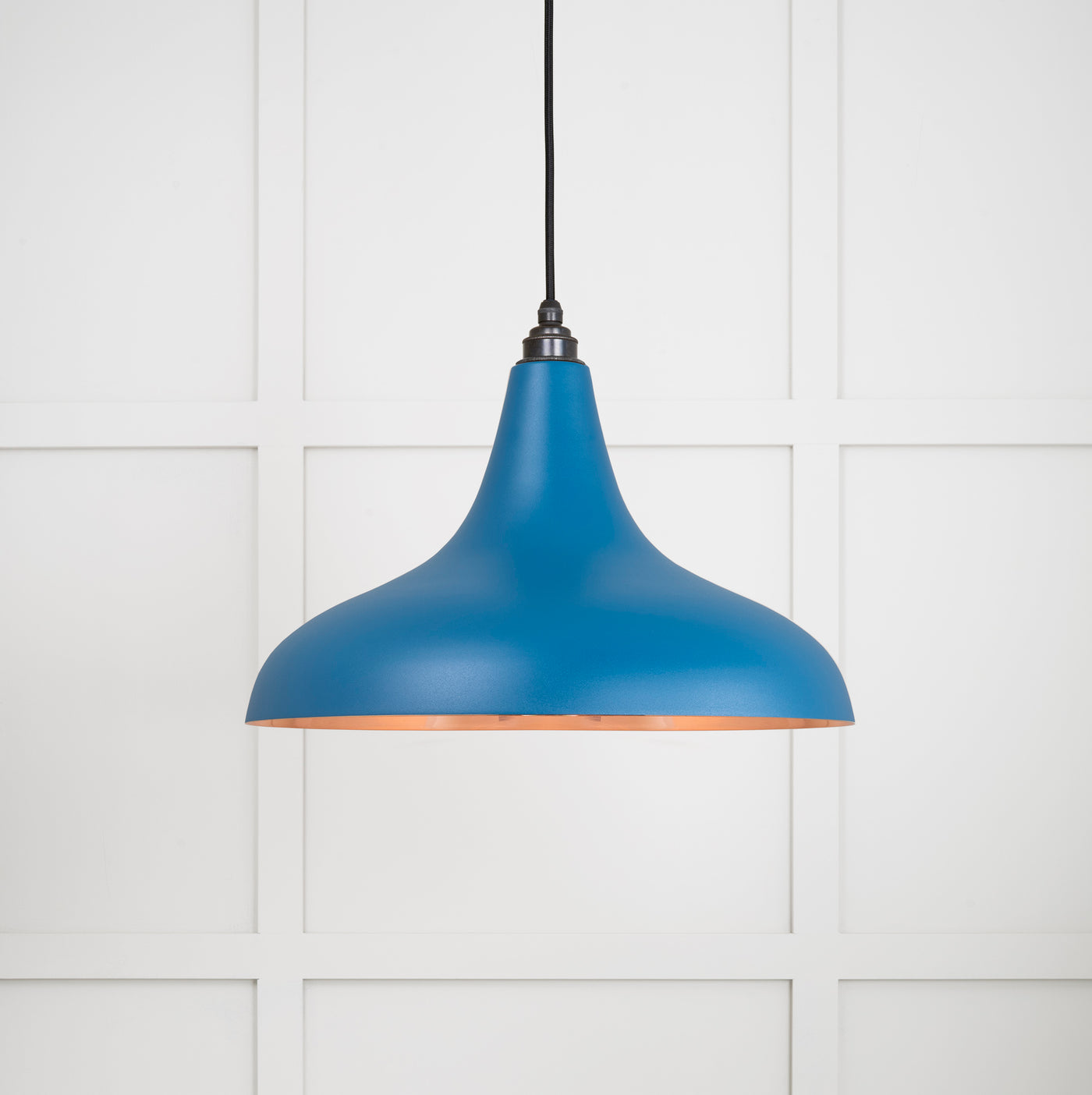 From The Anvil 49720SU - Smooth Copper Frankley Pendant in Upstream