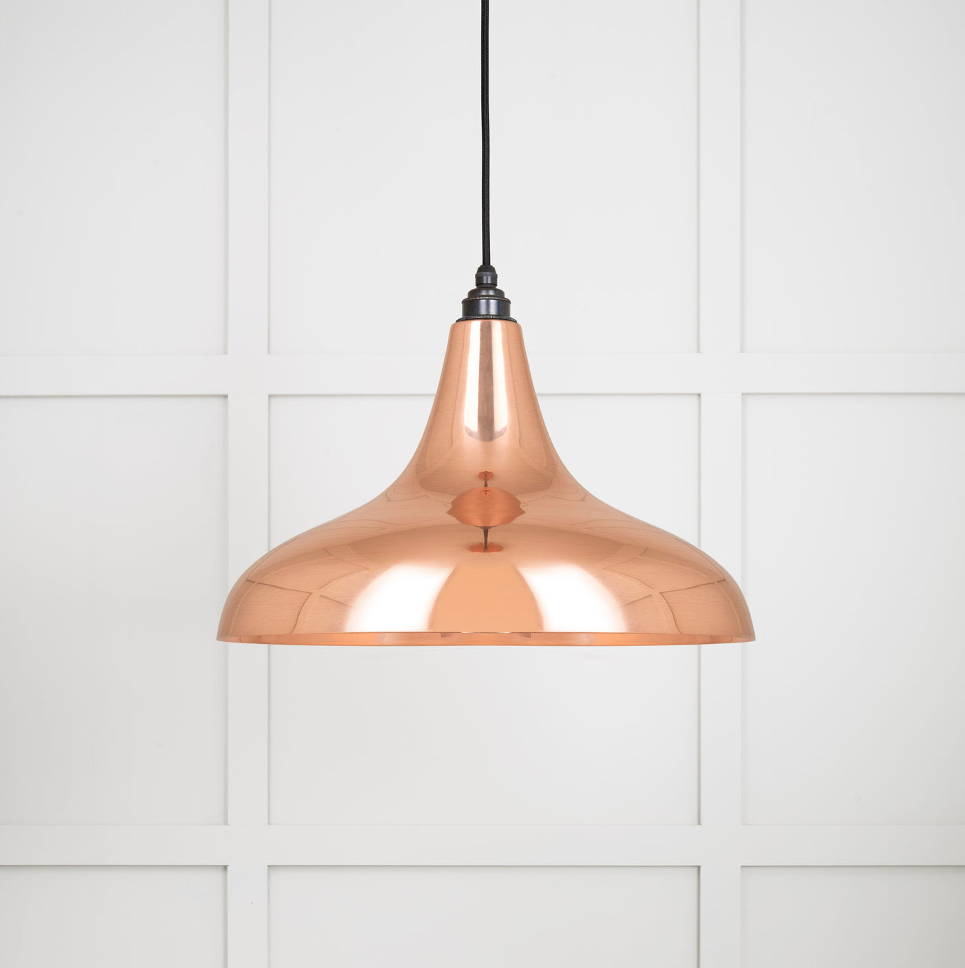 From The Anvil 49720 - Smooth Copper Frankley Pendant