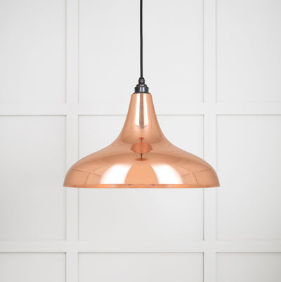 From The Anvil 49720 - Smooth Copper Frankley Pendant