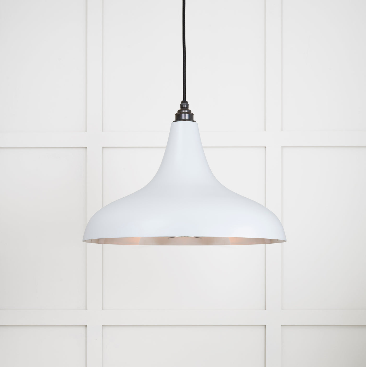 From The Anvil 49721SBI - Smooth Nickel Frankley Pendant in Birch