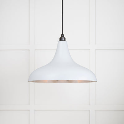 From The Anvil 49721SBI - Smooth Nickel Frankley Pendant in Birch