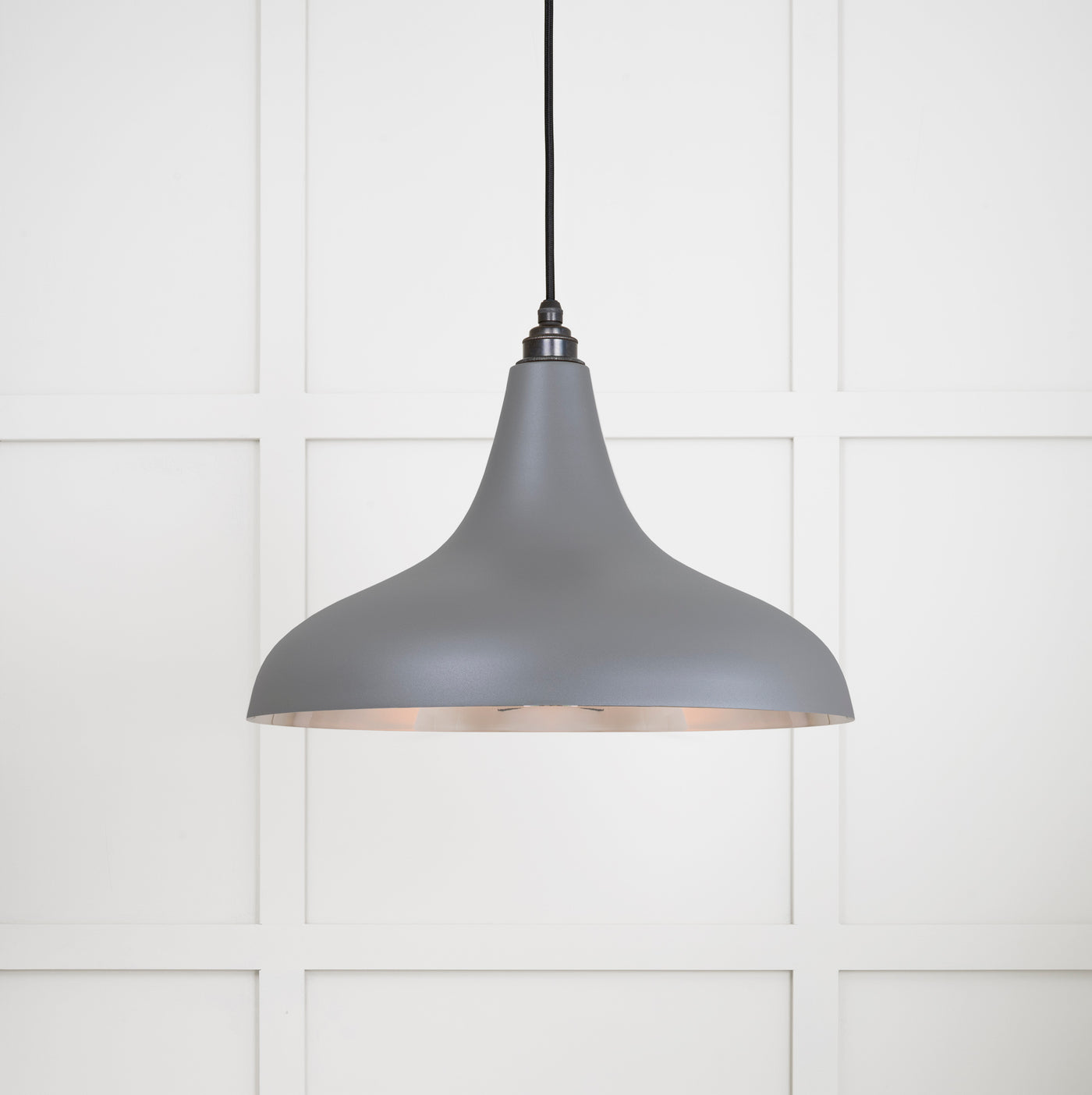 From The Anvil 49721SBL - Smooth Nickel Frankley Pendant in Bluff