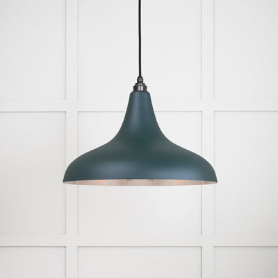 From The Anvil 49721SDI - Smooth Nickel Frankley Pendant in Dingle