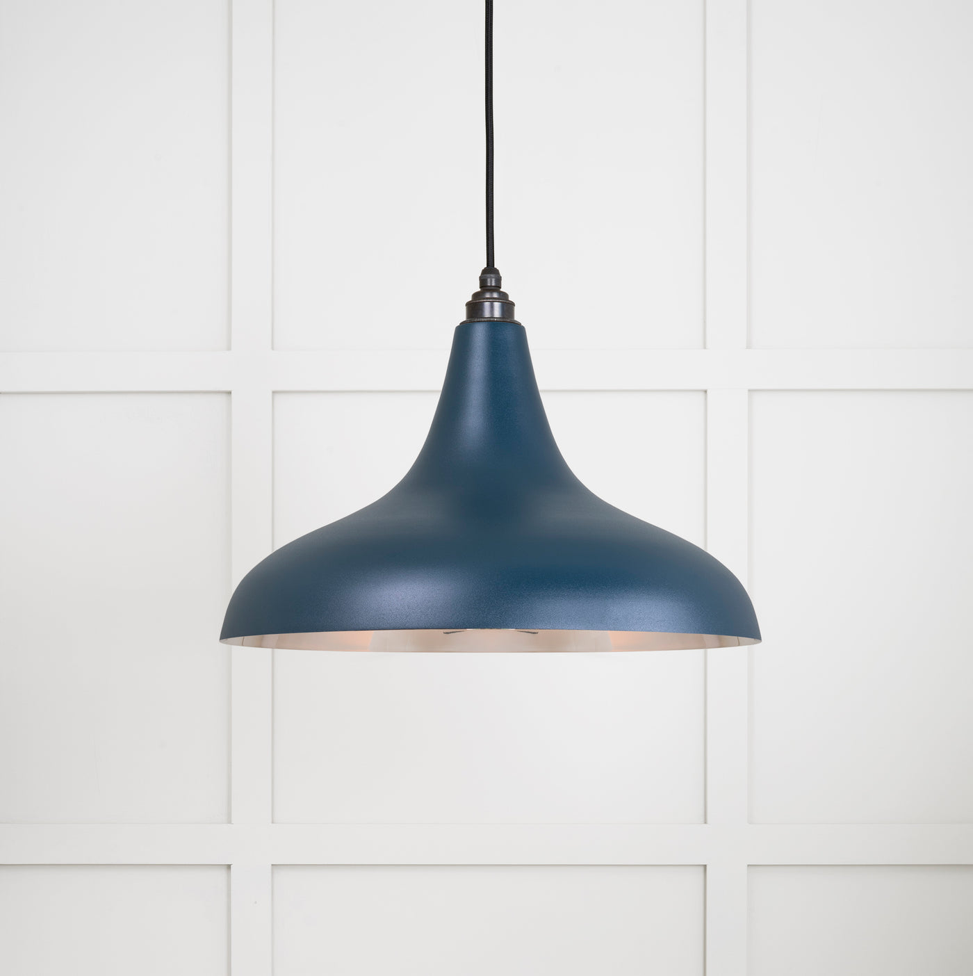 From The Anvil 49721SDU - Smooth Nickel Frankley Pendant in Dusk