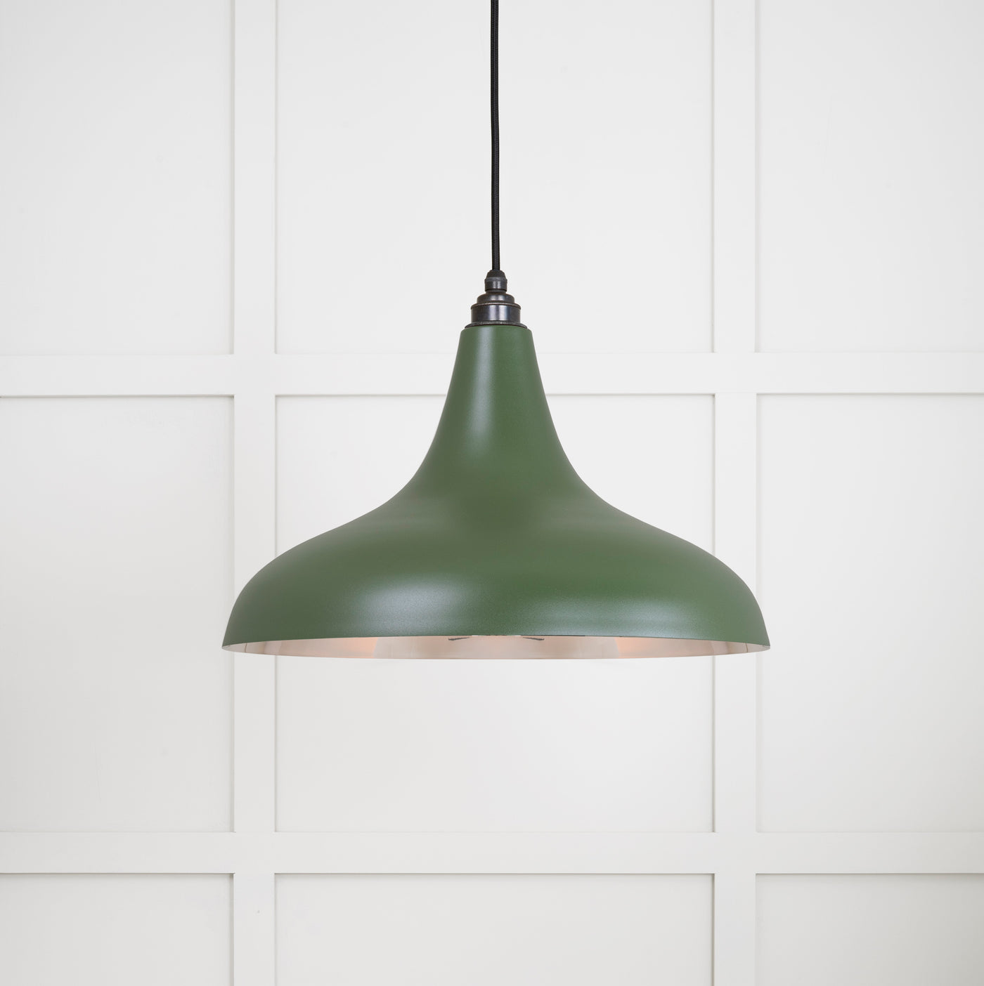 From The Anvil 49721SH - Smooth Nickel Frankley Pendant in Heath