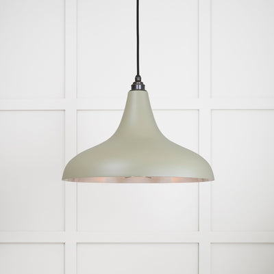 From The Anvil 49721STU - Smooth Nickel Frankley Pendant in Tump