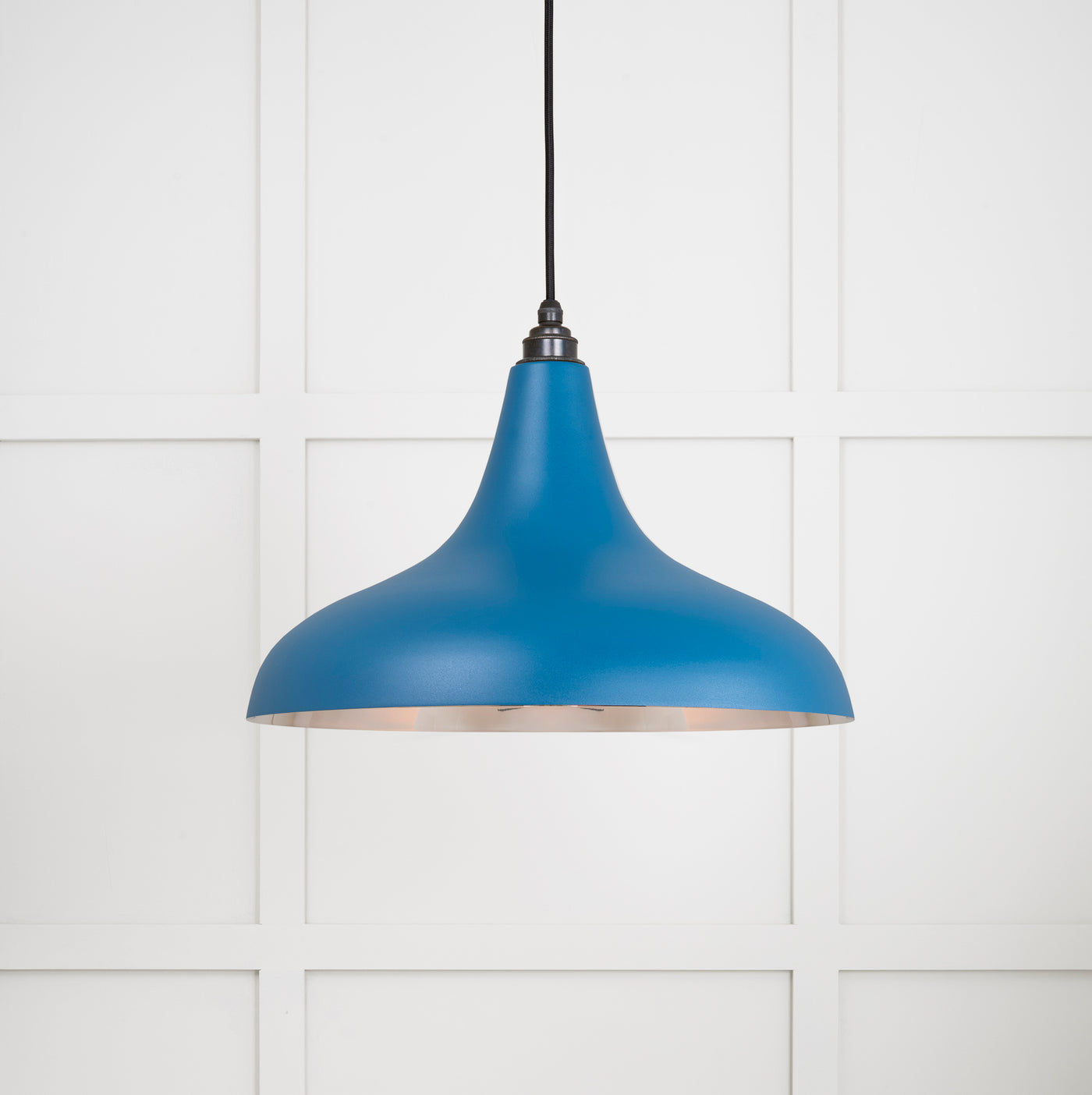 From The Anvil 49721SU - Smooth Nickel Frankley Pendant in Upstream