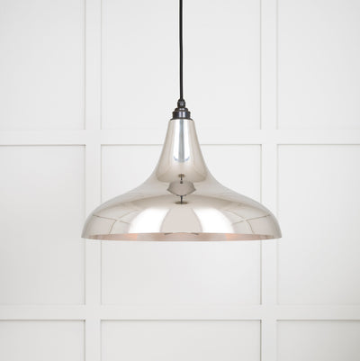 From The Anvil 49721 - Smooth Nickel Frankley Pendant