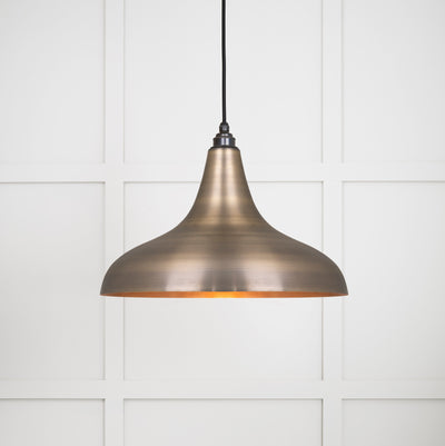 From The Anvil 49734 - Aged Brass Frankley Pendant