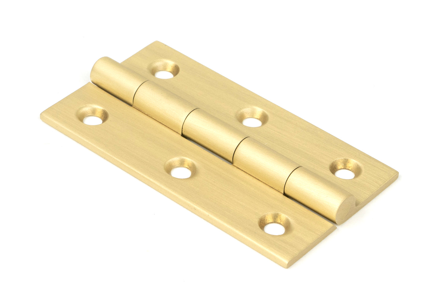 From The Anvil 50916 - Satin Brass 2.5" Butt Hinge (pair)