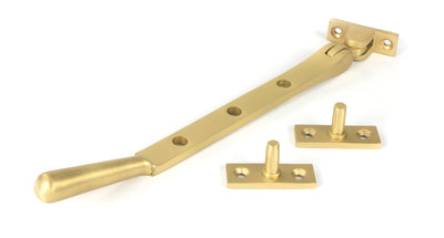 From The Anvil 50926 - Satin Brass 8" Newbury Stay