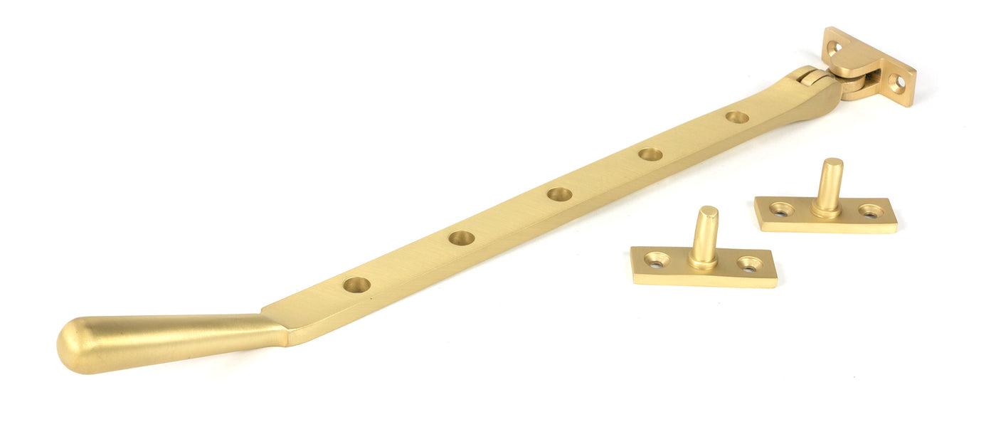 From The Anvil 50928 - Satin Brass 12" Newbury Stay