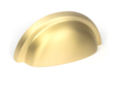 From The Anvil 50943 - Satin Brass Regency Concealed Drawer Pull