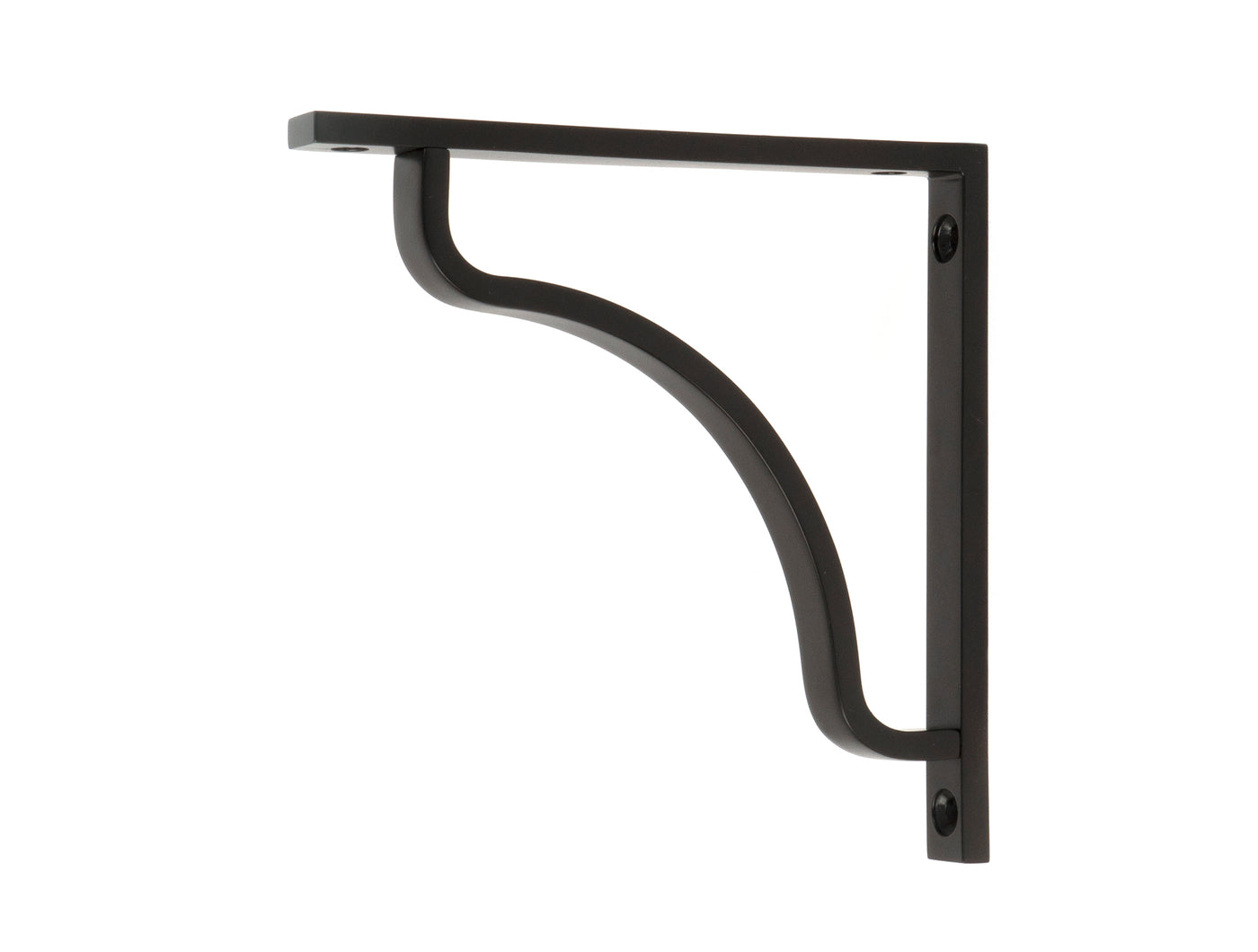 From The Anvil 51092 - Aged Bronze Abingdon Shelf Bracket (150mm x 150mm)