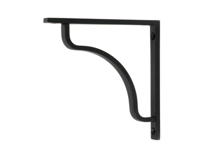 From The Anvil 51094 - Matt Black Abingdon Shelf Bracket (150mm x 150mm)