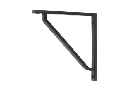 From The Anvil 51112 - Aged Bronze Barton Shelf Bracket (150mm x 150mm)