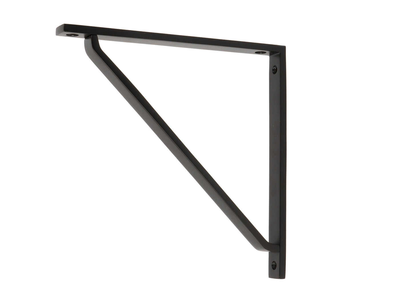 From The Anvil 51122 - Aged Bronze Barton Shelf Bracket (200mm x 200mm)