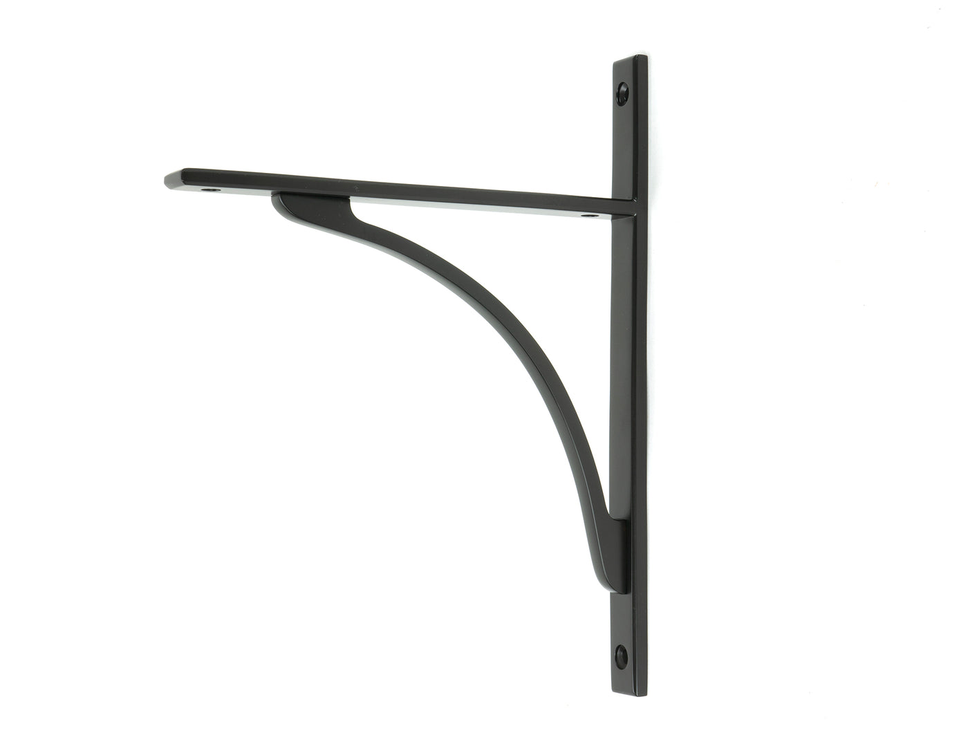 From The Anvil 51132 - Aged Bronze Apperley Shelf Bracket (260mm x 200mm)