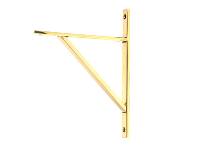 From The Anvil 51146 - Aged Brass Chalfont Shelf Bracket (260mm x 200mm)