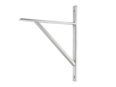 From The Anvil 51150 - Satin Chrome Chalfont Shelf Bracket (260mm x 200mm)