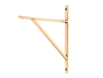 From The Anvil 51153 - Polished Bronze Chalfont Shelf Bracket (260mm x 200mm)