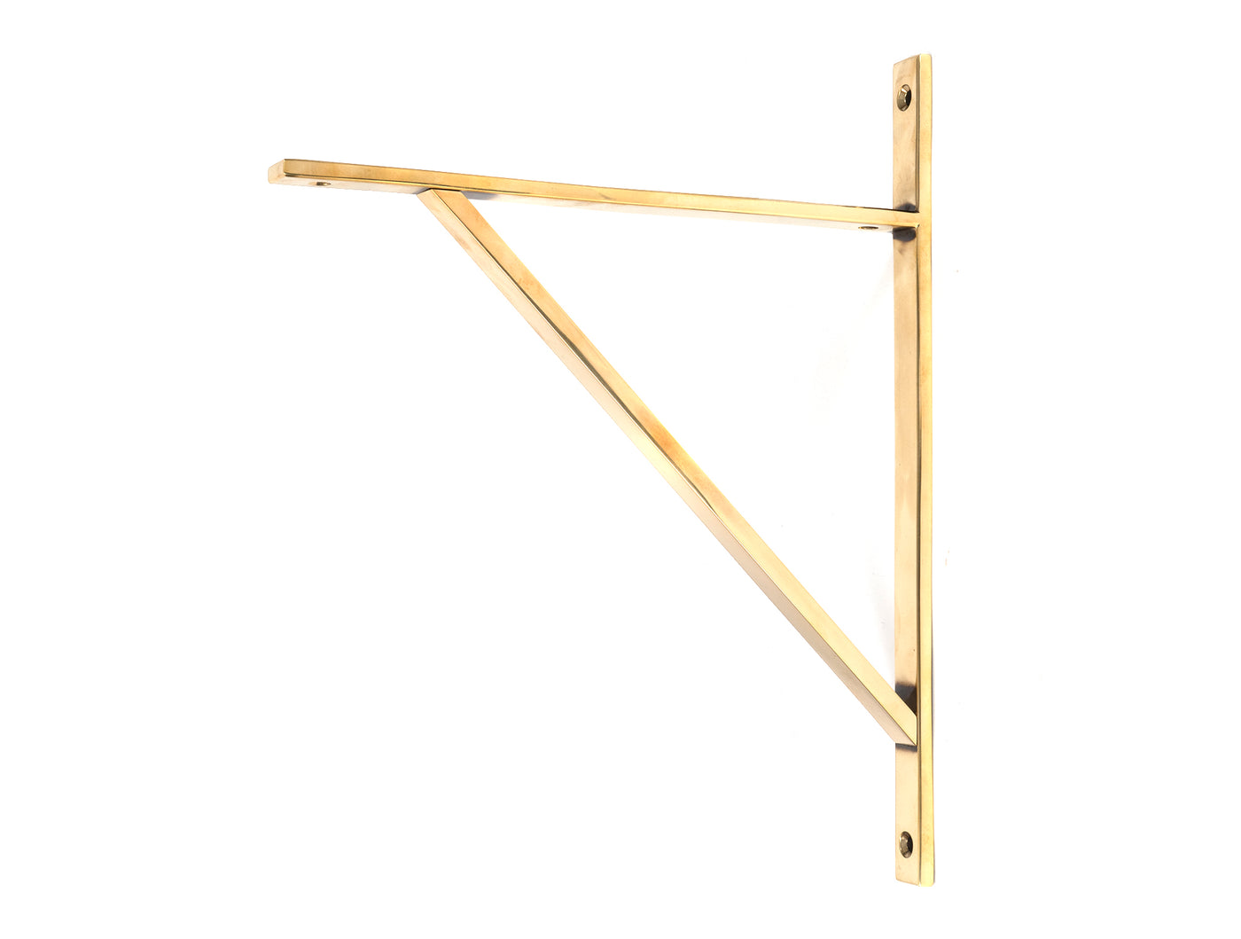 From The Anvil 51156 - Aged Brass Chalfont Shelf Bracket (314mm x 250mm)